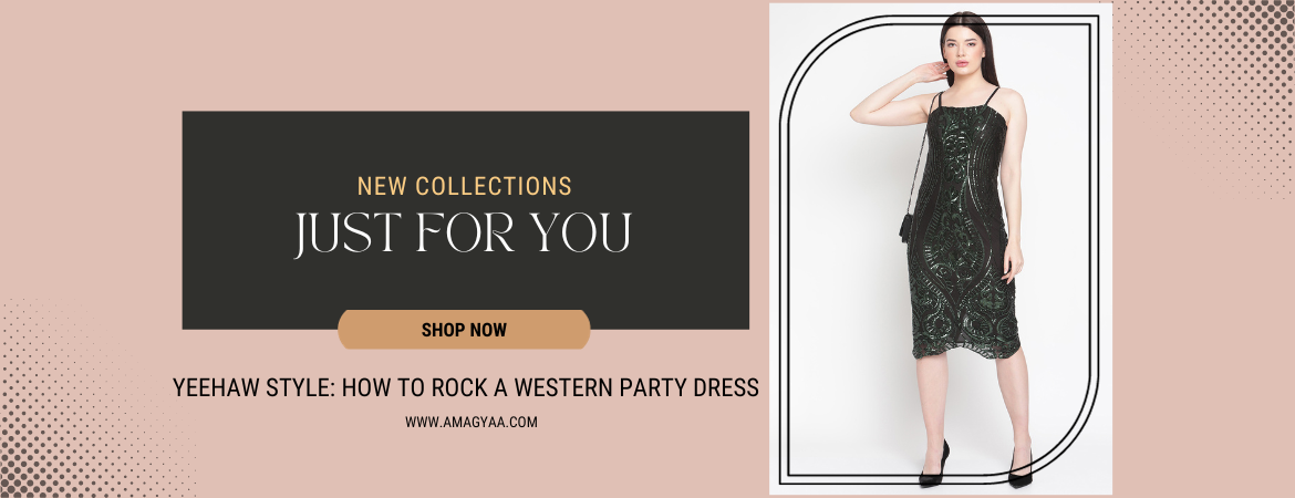 western party dress for women